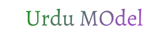 Urdu Model